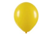 Balão Redondo número 9 – 50un Amarelo